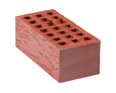 фото Кирпич лицевой керамический «Терракотовый» «Грецкий орех» пустотелый утолщенный