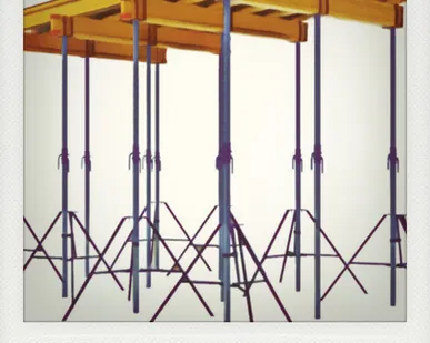 фото Аренда опалубки перекрытий