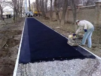 фото Асфальтирование.