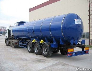 фото Полуприцеп-цистерна 96487С для темных нефтепродуков