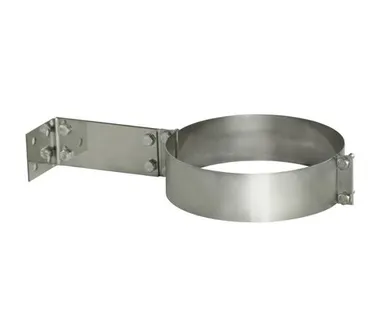 фото Хомут крепления к стене "Дымок" D130, AISI 439 (0.5)