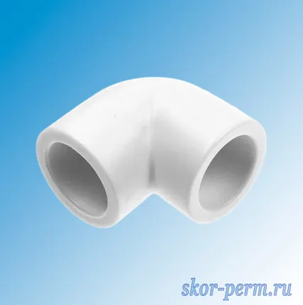 Фото №1 Угольник 25х90° PPRC