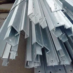 Фото №0 Швеллер оцинкованный 36п ст. 09Г2С L=11.7 - 12м ГОСТ 8240-97