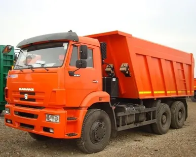 фото Самосвал КАМАЗ 6520 20куб. 20 т.