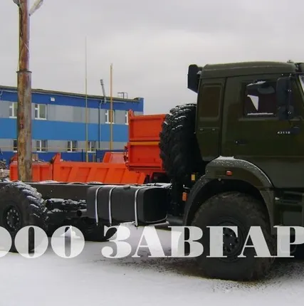 Фото №0 КАМАЗ 43118 - все модификации шасси евро 4