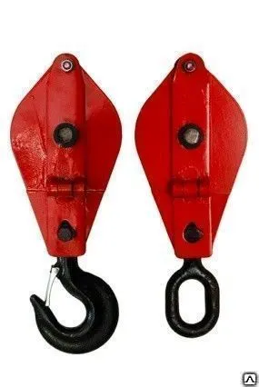 Фото №0 Полиспаст ZK (крюк или ушко) г/п 2 тн