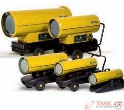фото Воздухонагреватель дизельный OKLIMA SD 380