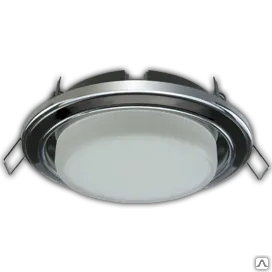 фото Светильник точечный Ecola GX53 H4 FJ53H4ECB 38*106