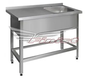 фото Ванна моечная со столом ВМНсц-1 (1000х500х860/1)