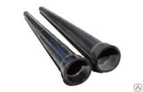 фото Труба канализационная ПНД ду. 110*3,5 (1м)