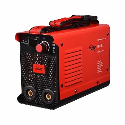 Фото №0 Сварочный инвертор Fubag MMA IR 180 свар.ток 180А_раб.напряжение 150-240В 31402