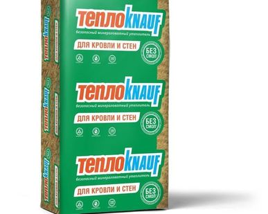 фото Минераловатная изоляция КОТТЕДЖ+ (плита) ТS 037 Aquastatik 100х610х1230мм