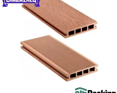 фото Террасная доска из ДПК CM Decking "Natur" цвет: Рябина, 135x25 мм (цена м2)