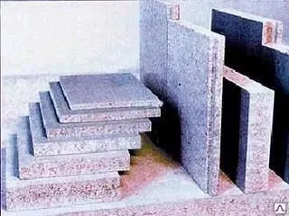 Фото №0 Цементно-стружечная плита