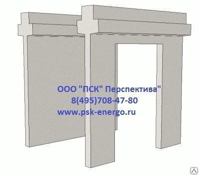 Фото №0 Диафрагма жесткости 2Д 12.20
