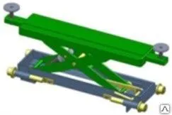 фото Траверса для платформенных стендов 1,5 т