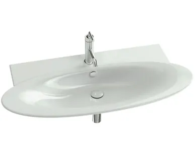 фото Подвесная раковина Jacob Delafon Presquile 100x50 E4436