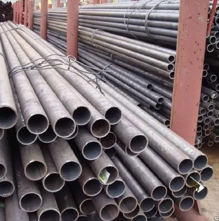 Фото №0 Труба бесшовная 121х33 мм ст. 30ХГСА ГОСТ 8731-74