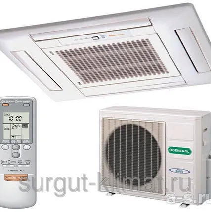 Фото №0 Сплит-системы кассетного типа AUG54U (3 ф.)