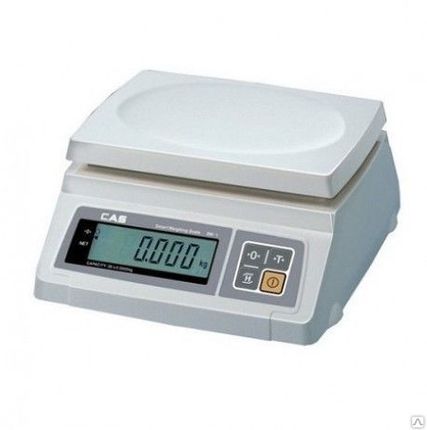 Фото №0 Весы товарные порционные CAS SW I-5