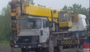 фото Услуги автокрана 50т.40м.100т.45м.