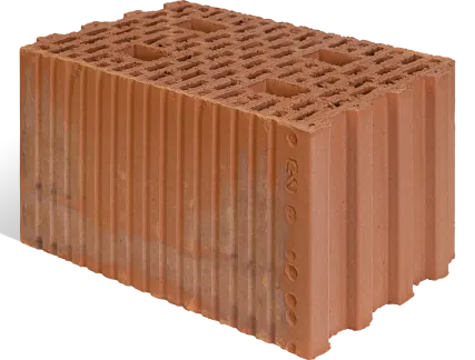 Фото №0 Славянский кирпич Блок керамический POROMAX - 280