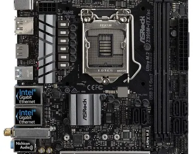 фото Материнская плата ASRock