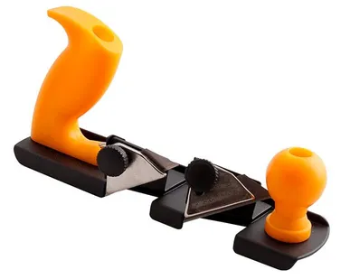 фото Рубанок ЗУБР "ЭКСПЕРТ" "ДВОЙНОЙ" металич.с двойным ножом, 50x250мм (5) 18505-25_z01