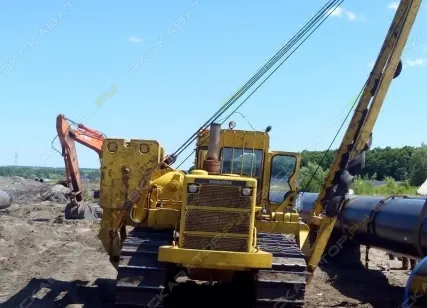 Фото №0 Аренда трубоукладчика Komatsu D355C-3, Краснодар