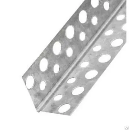 Фото №0 Угол перфорированный 90вв 100х65ц КП100