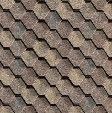 Фото №0 ТЕХНОНИКОЛЬ SHINGLAS гибкая черепица ВЕСТЕРН Прерия (1,5м2/уп.)