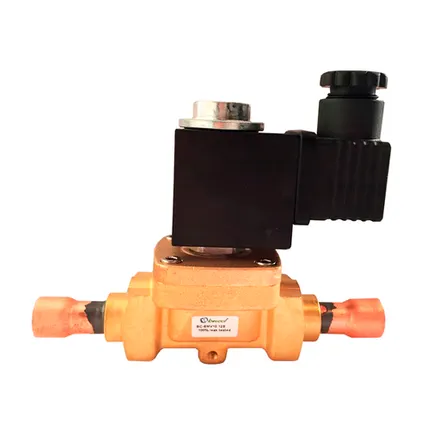 Фото №0 Соленоидный вентиль 7/8" с катушкой 220V Becool BC-EMV15 78S