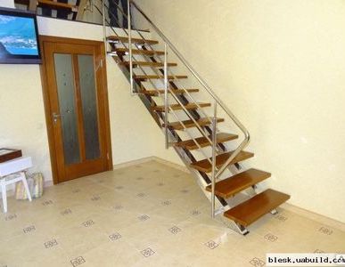 фото Лестницы из нержавейки Крым,Симферополь