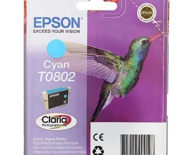 фото Картридж Epson C13T08024011