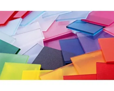 фото Монолитный поликарбонат цветной Боррекс 12 мм.