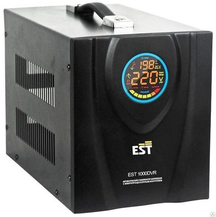Фото №0 Стабилизатор напряжения EST EST 500 DVR