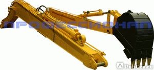 фото Удлинённое рабочее оборудование рукоять, стрела для Hitachi, Komatsu, Cater