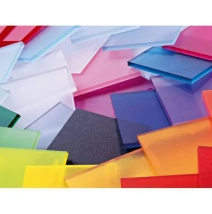 Фото №0 Монолитный поликарбонат цветной Боррекс 10 мм.