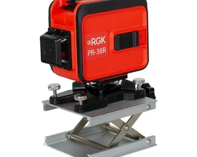 фото Комплект: лазерный уровень RGK PR-38R + штанга-упор RGK CG-2