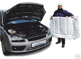 фото Автоодеяло под капот