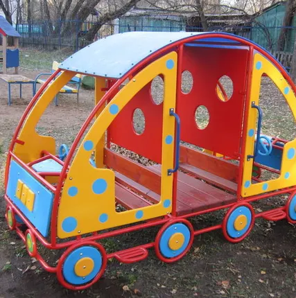 Фото №0 Игровая форма Автомобиль "Божья коровка" (тип-6)