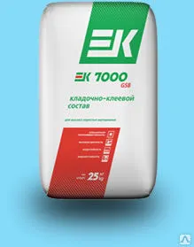 фото Кладочно-клеевой состав для высокопористых материалов EK 7000 GSB