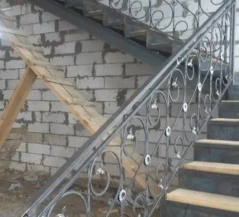 фото Перила кованные