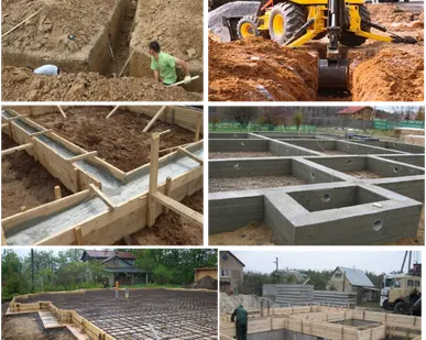 фото Фундаментные работы