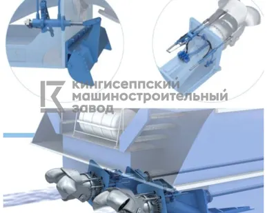 фото Проведение ежегодного технического обслуживания водомёта Kamewa 36A3