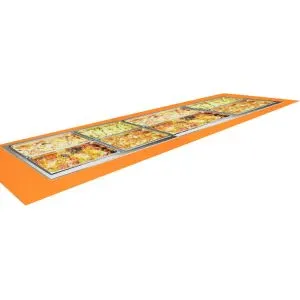 фото Мармит электрический для вторых блюд встраиваемый Техно-ТТ МВ-1355Б