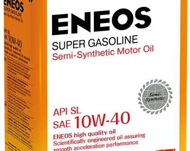 фото Масло моторное ENEOS Super Gasoline 10W-40 (4 л.) SL