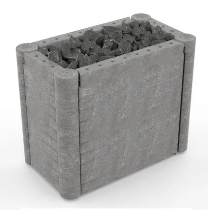 Фото №0 Электрокаменка Sawo Super Nimbus V12 NIM 240 NSV12 (из талькохлорита, без пульта)