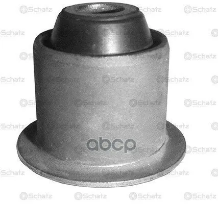 Фото №0 S26713 SCHATZ Сайлентблок (передний правый нижний внутренний) DOKKER, LODGY, LOGAN MCV, CLIO Schatz арт. S26713