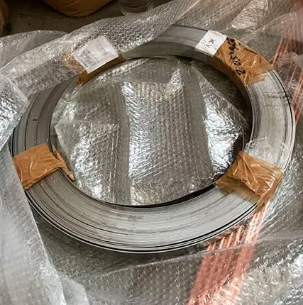 Фото №0 Лента нержавеющая